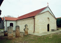 Crkva Presvete Bogorodice (u kojoj se nalazi Hajduk Veljkov grob)